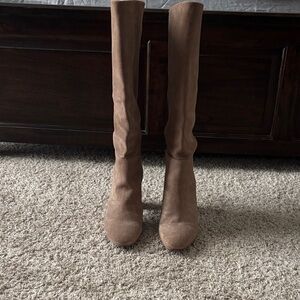 LC Lauren Conrad Brown Over the Knee Boots